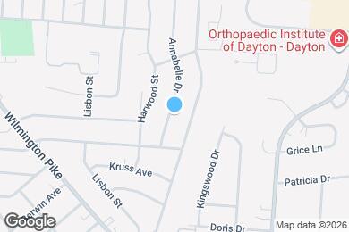 Map image of the property - 3478 Annabelle Dr
