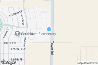 Map image of the property - 10074 Zeno St