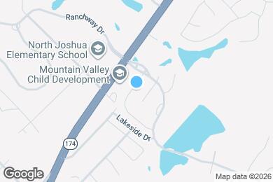 Map image of the property - 2969 Lakeview Cir