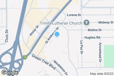 Map image of the property - 14305 Augusta Dr
