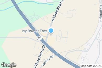 Map image of the property - Ivy Row Troy