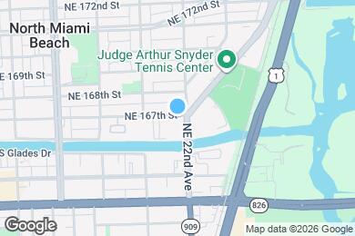 Map image of the property - 2028 NE 167th St