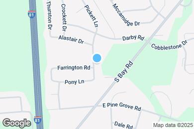 Map image of the property - 7974 Pickett Ln