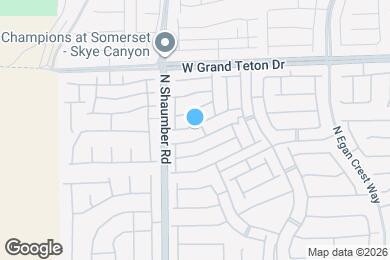 Map image of the property - 10625 Thor Mountain Ln
