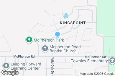 Map image of the property - 1420 Castle Ridge Rd