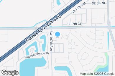 Map image of the property - 915 SE 13th Rd