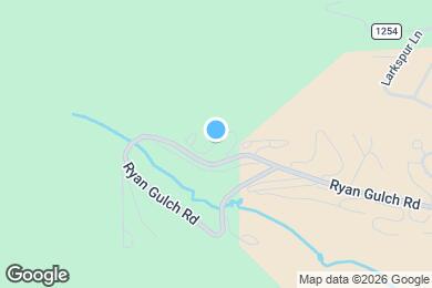 Map image of the property - 91400 Ryan Gulch Rd