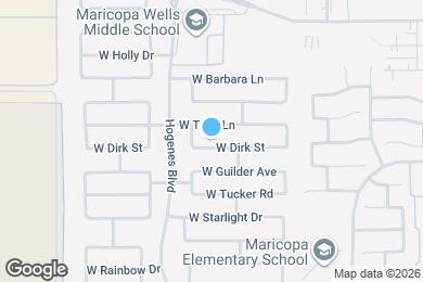 Map image of the property - 45734 W Dirk St