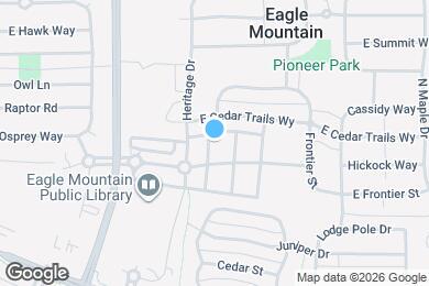 Map image of the property - 1805 American Way