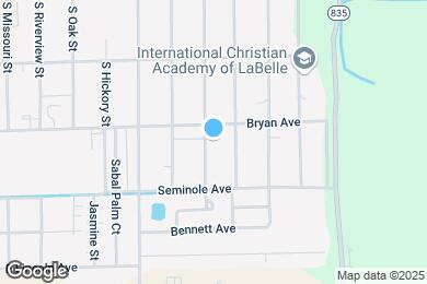 Map image of the property - 375 Calhoun St