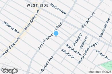 Map image of the property - 33 Lexington Ave