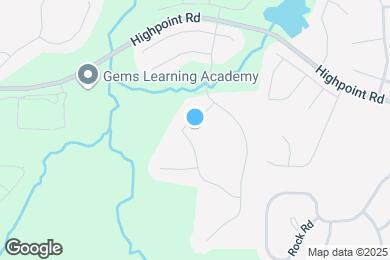 Map image of the property - 4616 Raven Wood Loop