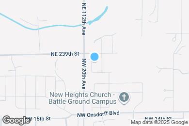 Map image of the property - 1965 NW 19th Ct