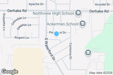 Map image of the property - 1095 Ozment Dr