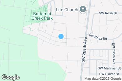 Map image of the property - 8138 SE Reddington St