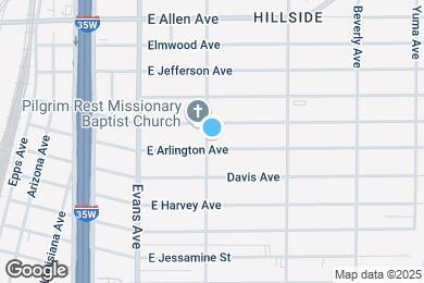 Map image of the property - 2155 New York Ave