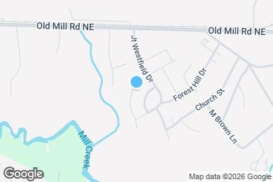 Map image of the property - 1370 John Swann St