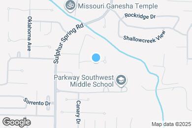 Map image of the property - 636 Canary Estates Dr