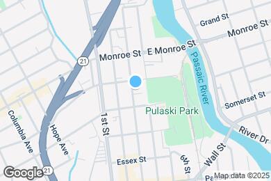 Map image of the property - 148 3rd St