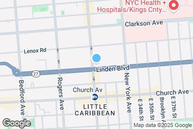 Map image of the property - 255 Linden Blvd