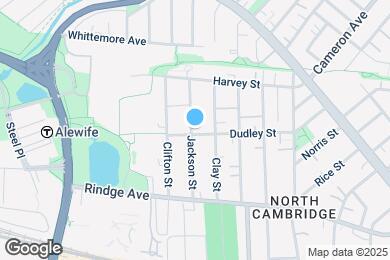 Map image of the property - 151 Dudley St