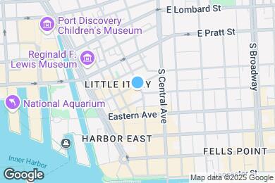 Map image of the property - 310 S Exeter St