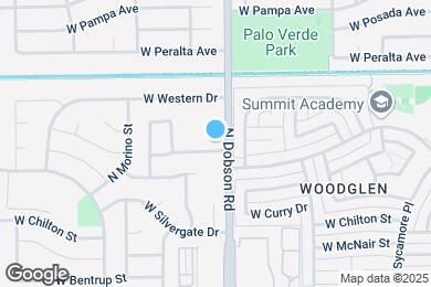 Map image of the property - 2002 W Summit Pl
