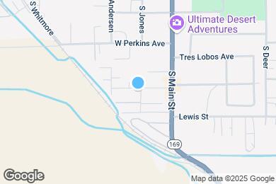 Map image of the property - 451 S Jones