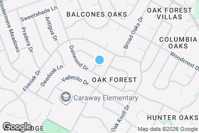 Map image of the property - 6904 Shumard Cir