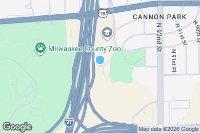 Map image of the property - Parkside Pool Apartments