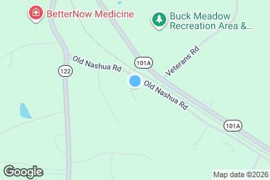 Map image of the property - 9 Old Nashua Rd