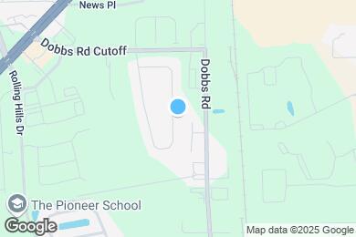 Map image of the property - 418 Ashby Landing Way