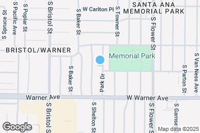 Map image of the property - 2134 Park Dr