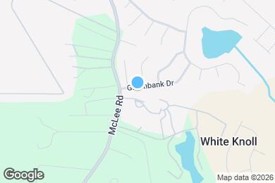 Map image of the property - 118 Greenbank Dr