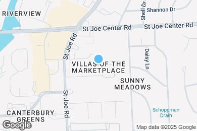 Map image of the property - 5633 Bluebird Ct