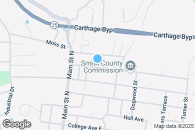 Map image of the property - 211 Carmack Ave