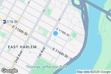 Map image of the property - 410 E 118th St