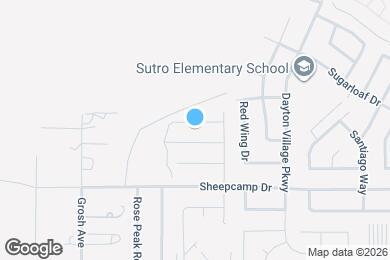 Map image of the property - 707 Canon Rd