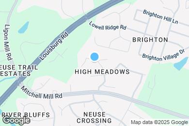 Map image of the property - 8101 Round Oak Rd