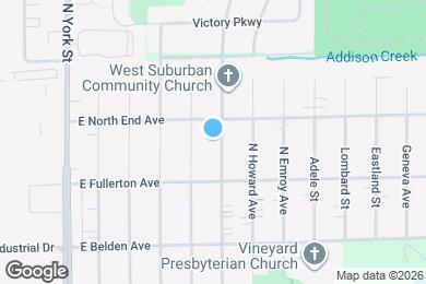 Map image of the property - 782 N Van Auken St