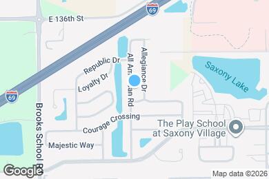 Map image of the property - 13361 All American Rd