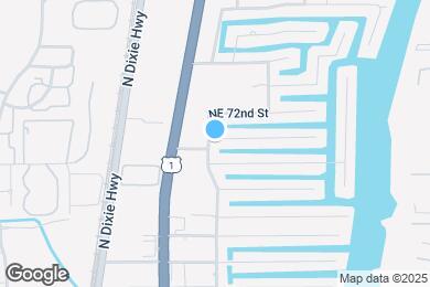 Map image of the property - 7098 NE 7th Ave
