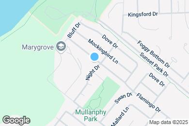 Map image of the property - 2620 Flamingo Dr