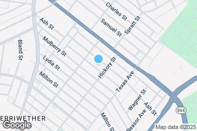 Map image of the property - 1026 Ash St