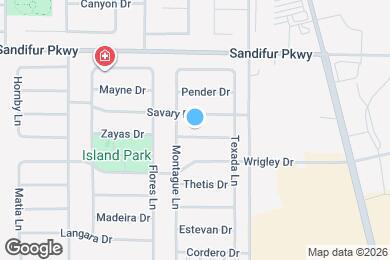 Map image of the property - 7715 Galiano Dr