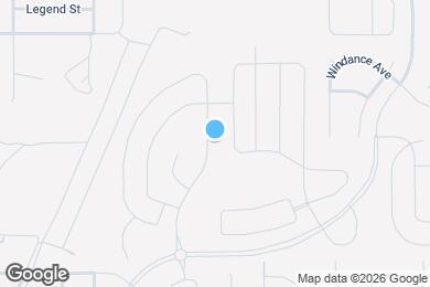 Map image of the property - 3632 Benham Rise Rd