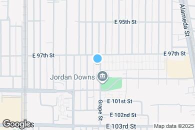 Map image of the property - 9721 Grape St