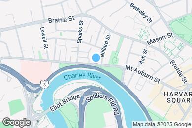 Map image of the property - 193 Mt Auburn St