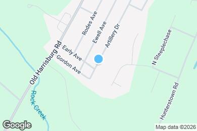 Map image of the property - 108 Artillery Dr
