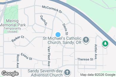Map image of the property - 18035 Weaver Ct